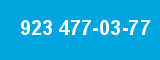 923 477-03-77